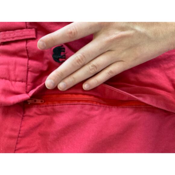 Orvis Shorts 44 Elephant Embroidery Novelty Chino High Rise Pink Preppy (39 x 8) - Picture 13 of 13